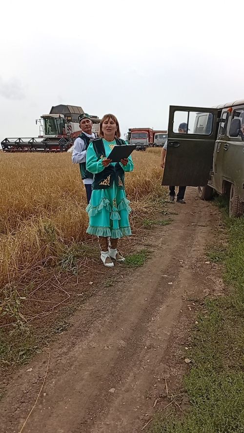 «Маяк» кырларына агитбригада чыкты
