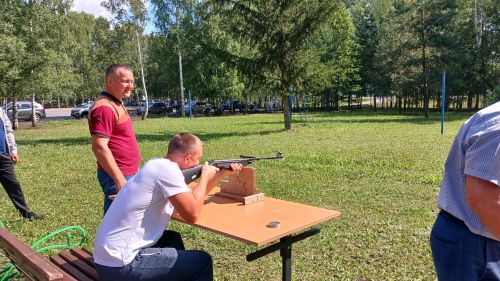 Балтачта махсус хәрби операция ветераннары арасында ярыш узды
