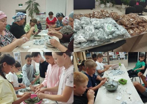 Смәелдә махсус хәрби операция зонасына җибәрергә чәйләр әзерләгәннәр