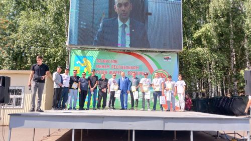 Балтачта махсус хәрби операция ветераннары арасында ярыш узды