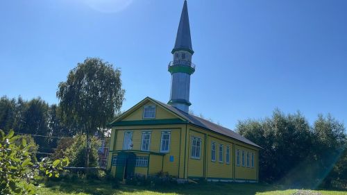 Мәчеткә суган һәм сарымсак ашаган көенчә кермәскә
