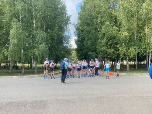 Балтачта чаңгы буенча район беренчелеге  узды