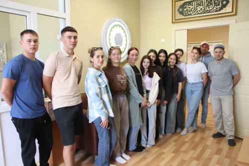 Бөрбаш авылында районыбыз яшьләре өчен палаткалы форум оештырылды