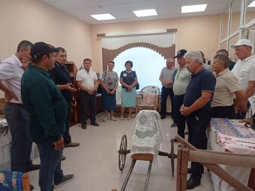 Балтачта җирлек җитәкчеләре тәҗрибә уртаклаша
