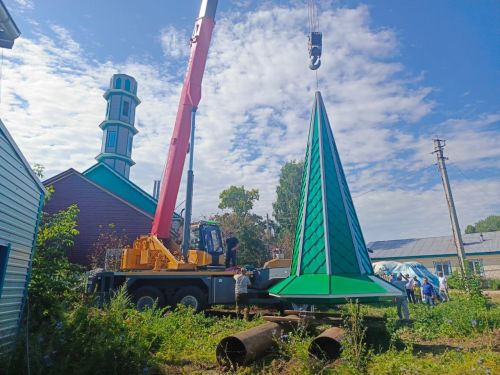 Аен  Кариле авылы егете Илшат Бадыхов ясаган
