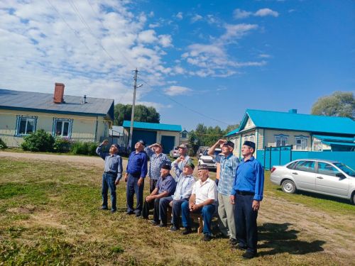 Аен  Кариле авылы егете Илшат Бадыхов ясаган