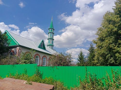 Аен  Кариле авылы егете Илшат Бадыхов ясаган