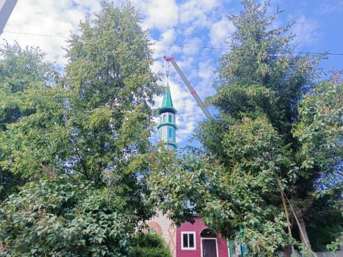 Аен  Кариле авылы егете Илшат Бадыхов ясаган