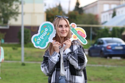Балтачта «Ишегалдында җәй» спорт-күңел ачу чарасы старт алды