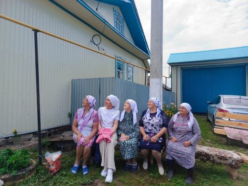 Аен  Кариле авылы егете Илшат Бадыхов ясаган
