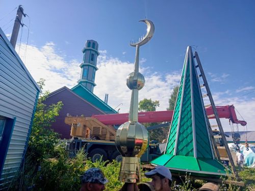 Аен  Кариле авылы егете Илшат Бадыхов ясаган