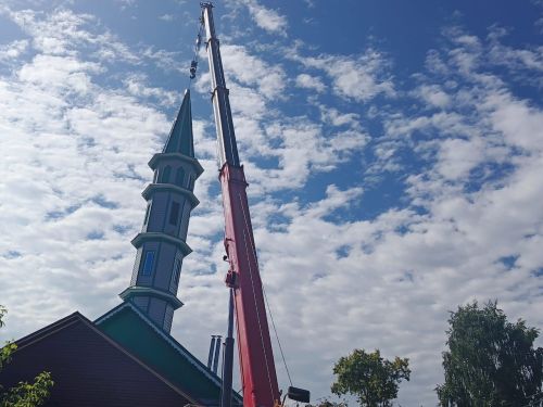Аен  Кариле авылы егете Илшат Бадыхов ясаган