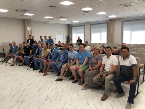 Балтач гимназиясе укучылары  –  госпитальдә