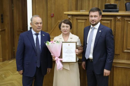 Балтачлылар «Муниципаль идарә өлкәсендә иң яхшы хезмәткәр» конкурсында җиңү яулады