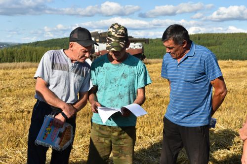 Бүген чираттагы вымпел ияләрен бүләкләделәр