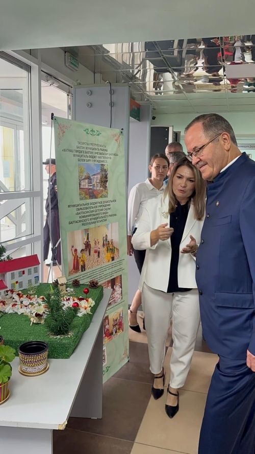 Бүген Балтачта мәгариф хезмәткәрләренең август киңәшмәсе узды