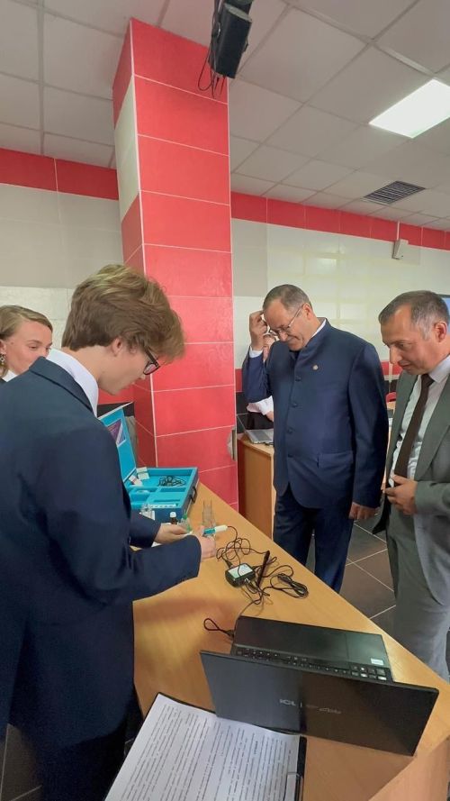 Бүген Балтачта мәгариф хезмәткәрләренең август киңәшмәсе узды