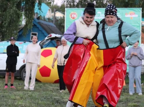 Балтачта «Күршефест» күршеләрне кабат бер мәйданга җыйды