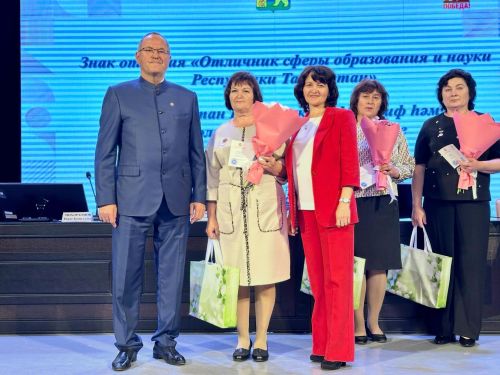 Бүген Балтачта мәгариф хезмәткәрләренең август киңәшмәсе узды