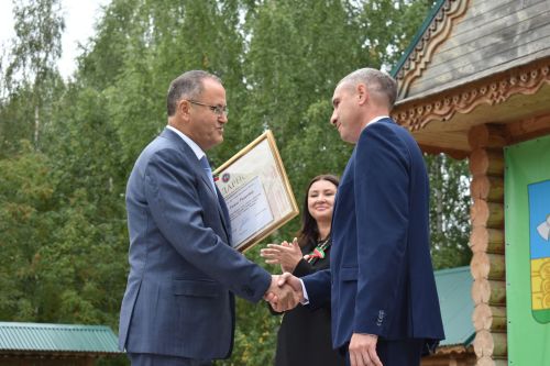 Райондашларыбыз мактаулы бүләкләргә лаек булды (+ бик күп фото)