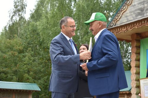 Райондашларыбыз мактаулы бүләкләргә лаек булды (+ бик күп фото)