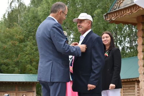 Райондашларыбыз мактаулы бүләкләргә лаек булды (+ бик күп фото)