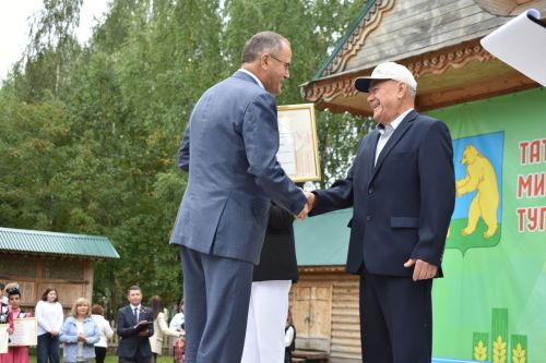 Райондашларыбыз мактаулы бүләкләргә лаек булды (+ бик күп фото)