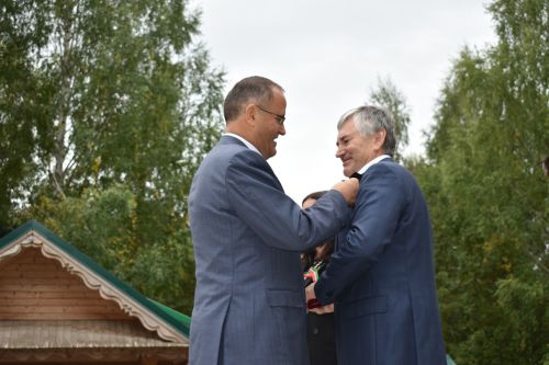 Райондашларыбыз мактаулы бүләкләргә лаек булды (+ бик күп фото)