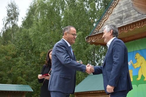 Райондашларыбыз мактаулы бүләкләргә лаек булды (+ бик күп фото)