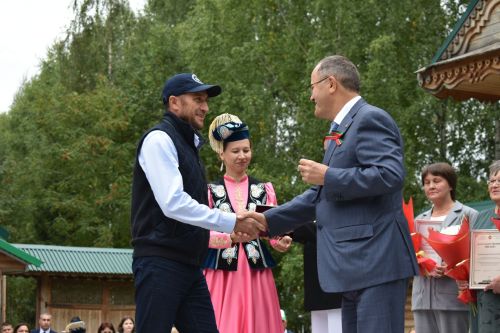 Райондашларыбыз мактаулы бүләкләргә лаек булды (+ бик күп фото)