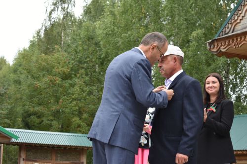 Райондашларыбыз мактаулы бүләкләргә лаек булды (+ бик күп фото)
