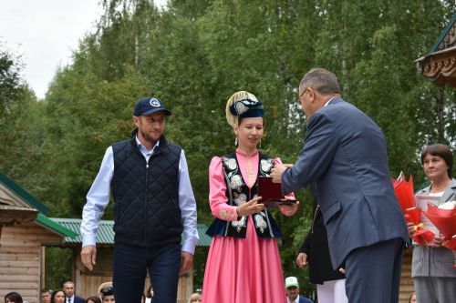 Райондашларыбыз мактаулы бүләкләргә лаек булды (+ бик күп фото)