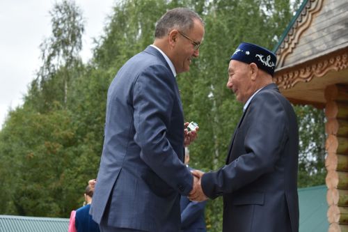 Райондашларыбыз мактаулы бүләкләргә лаек булды (+ бик күп фото)