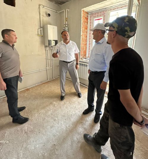 Балтачта төзелеш эшләре тулы көченә бара