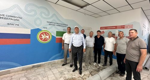 Балтачта төзелеш эшләре тулы көченә бара