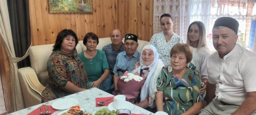 Әминә Сабировага 90 яшь тулды