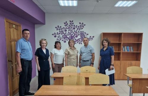 Балтачта район мәктәпләренеӊ яӊа уку елына хәзерлек торышы тикшерелә
