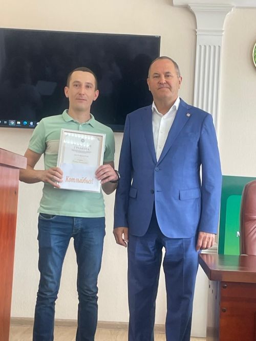 Балтачта төзүчеләрне бүләкләделәр