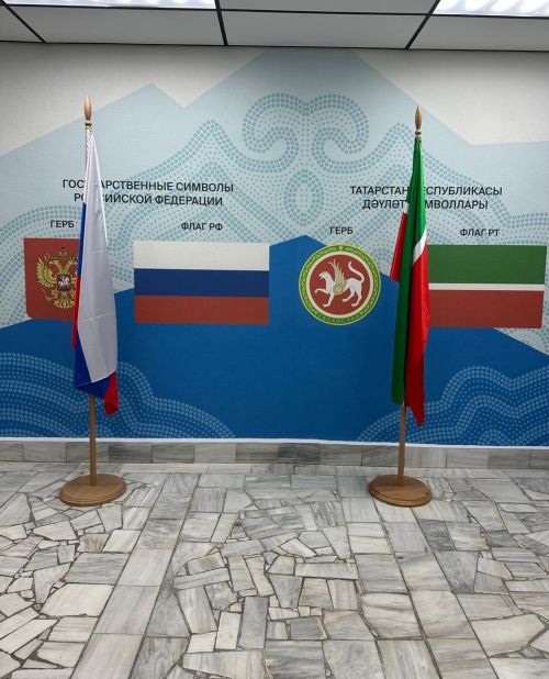Яңа уку елы Шубан укучылары матур бинада каршы ала