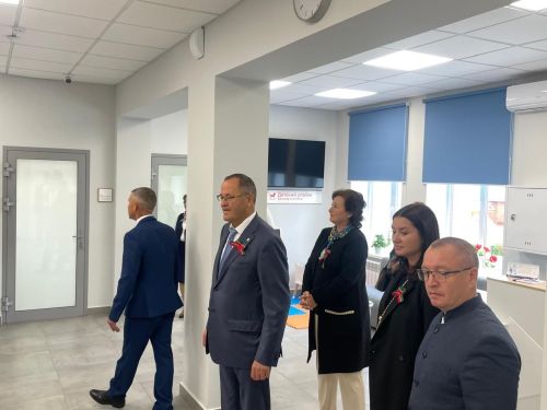 Балтач районының мәшгульлек үзәге бинасы капиталь ремонттан соң үз ишекләрен ачты
