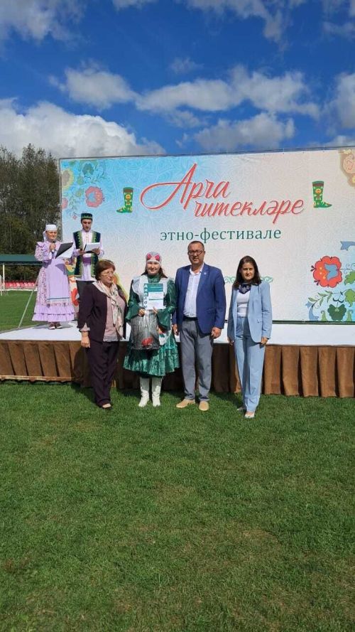 «Арча читекләре» республика этнофестивалендә балтачлылар да катнашты