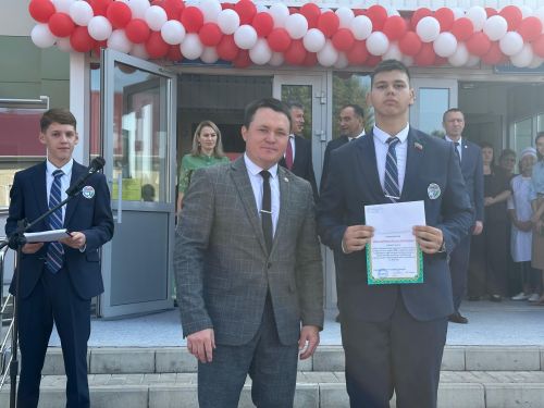 Балтач гимназиясендә 30нчы тапкыр беренче кыңгырау чыңлады