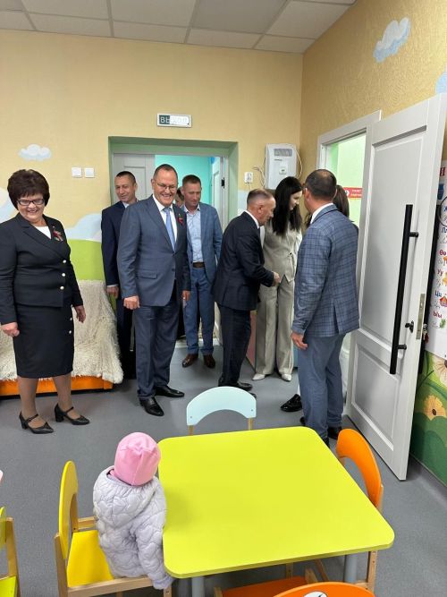 Яңа уку елы Шубан укучылары матур бинада каршы ала