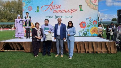 «Арча читекләре» республика этнофестивалендә балтачлылар да катнашты
