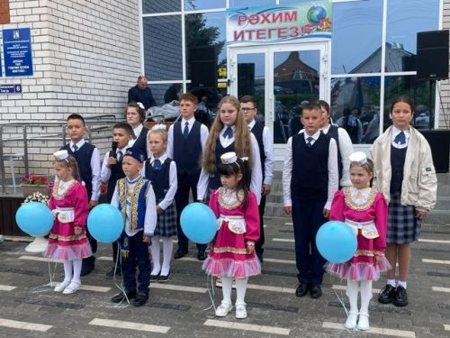 Яңа уку елы Шубан укучылары матур бинада каршы ала