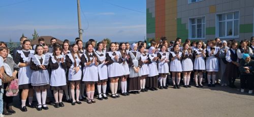 Балтач мәктәбе 1 сыйныфка 81 бала кабул итте