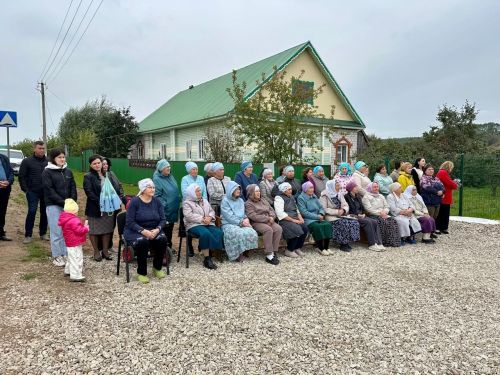 Бүген Шубан авылында яңа модульле фельдшер-акушерлык пункты ачылды