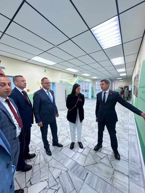 Яңа уку елы Шубан укучылары матур бинада каршы ала