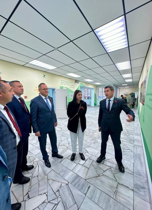 Яңа уку елы Шубан укучылары матур бинада каршы ала