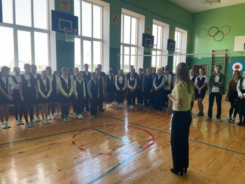 Кече Лызи мәктәбендә мөһим очрашу узган